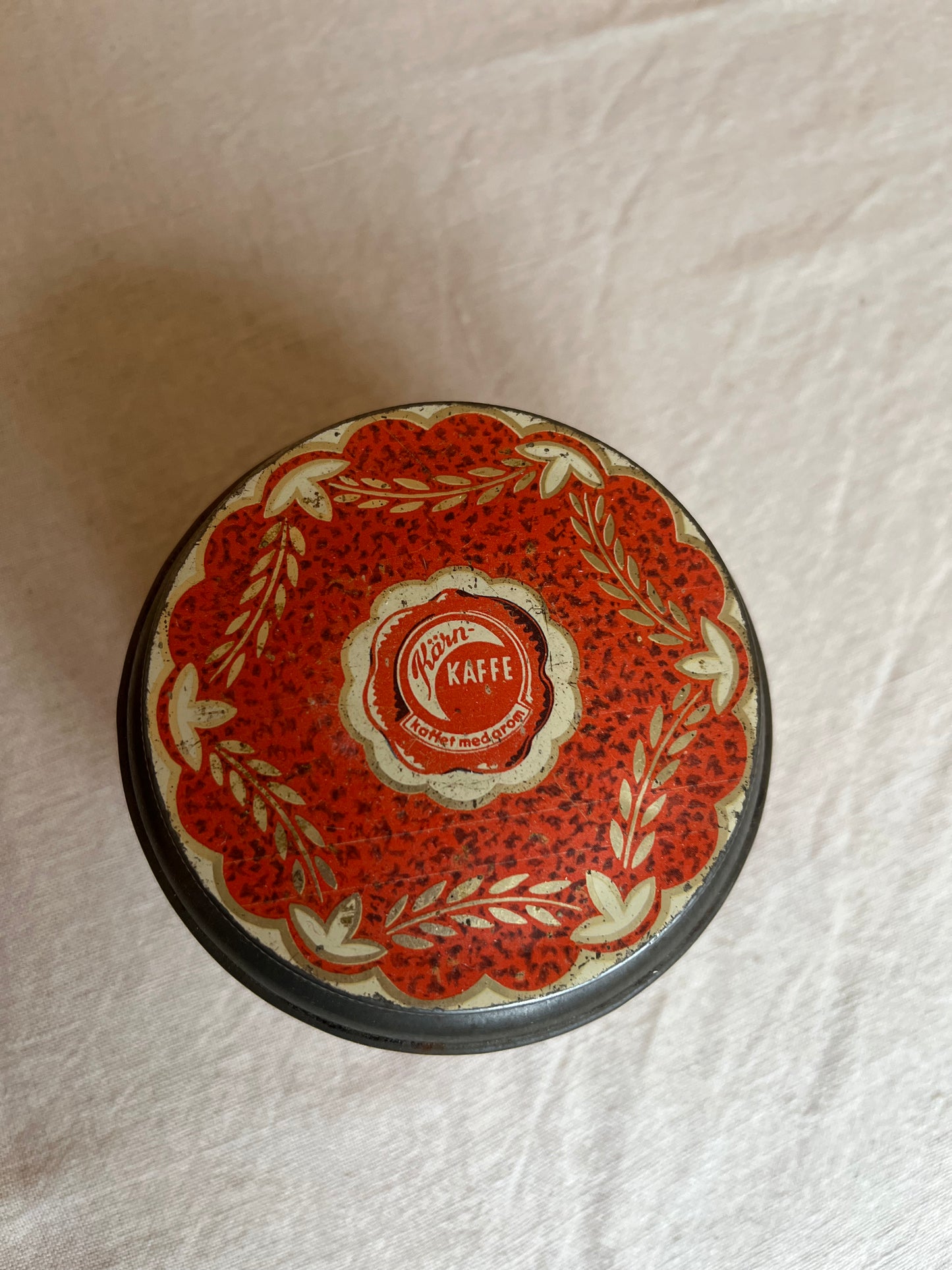 Plåtburk Kärn Kaffe