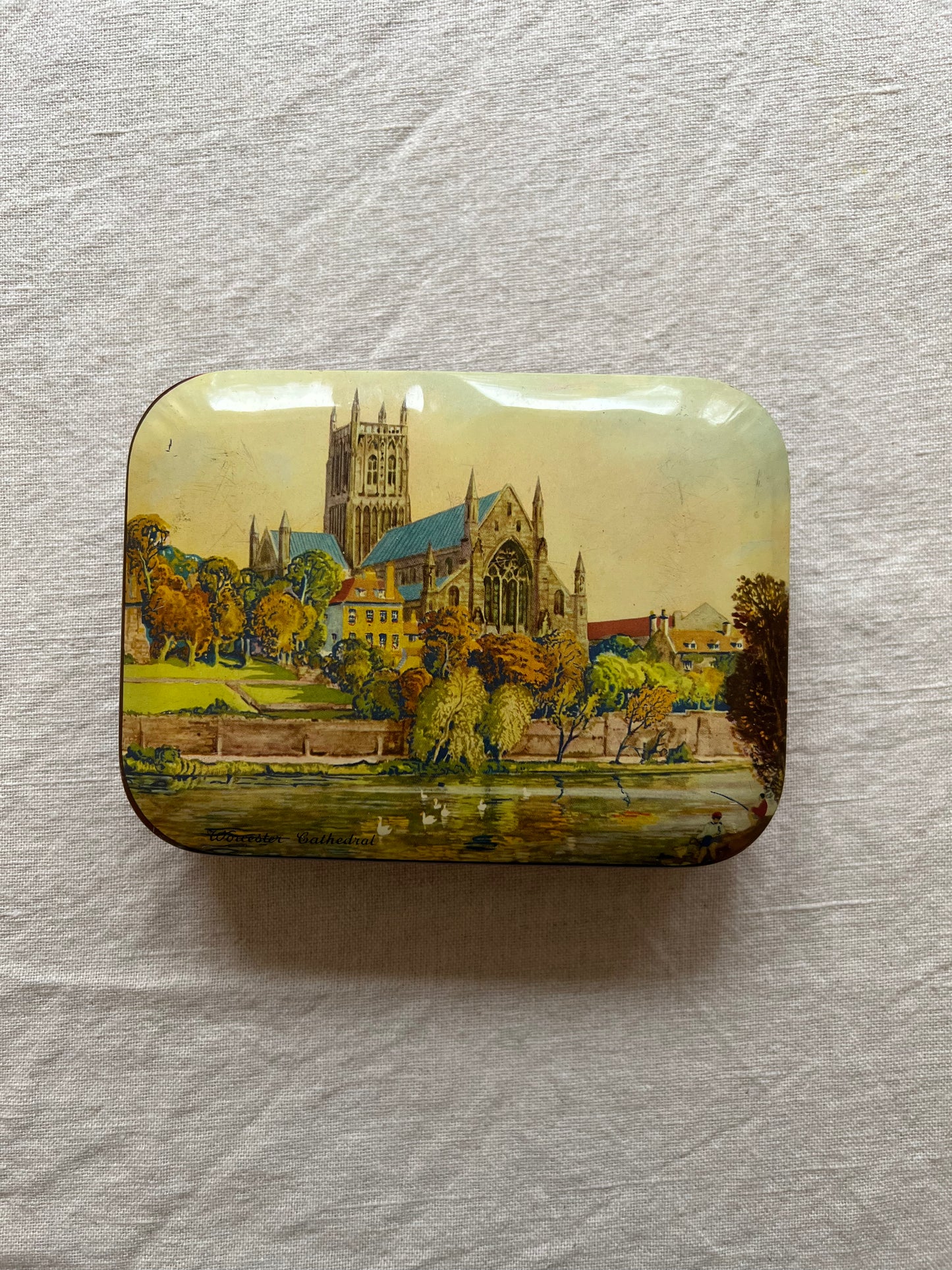 Plåtburk Harry Vincent LTD