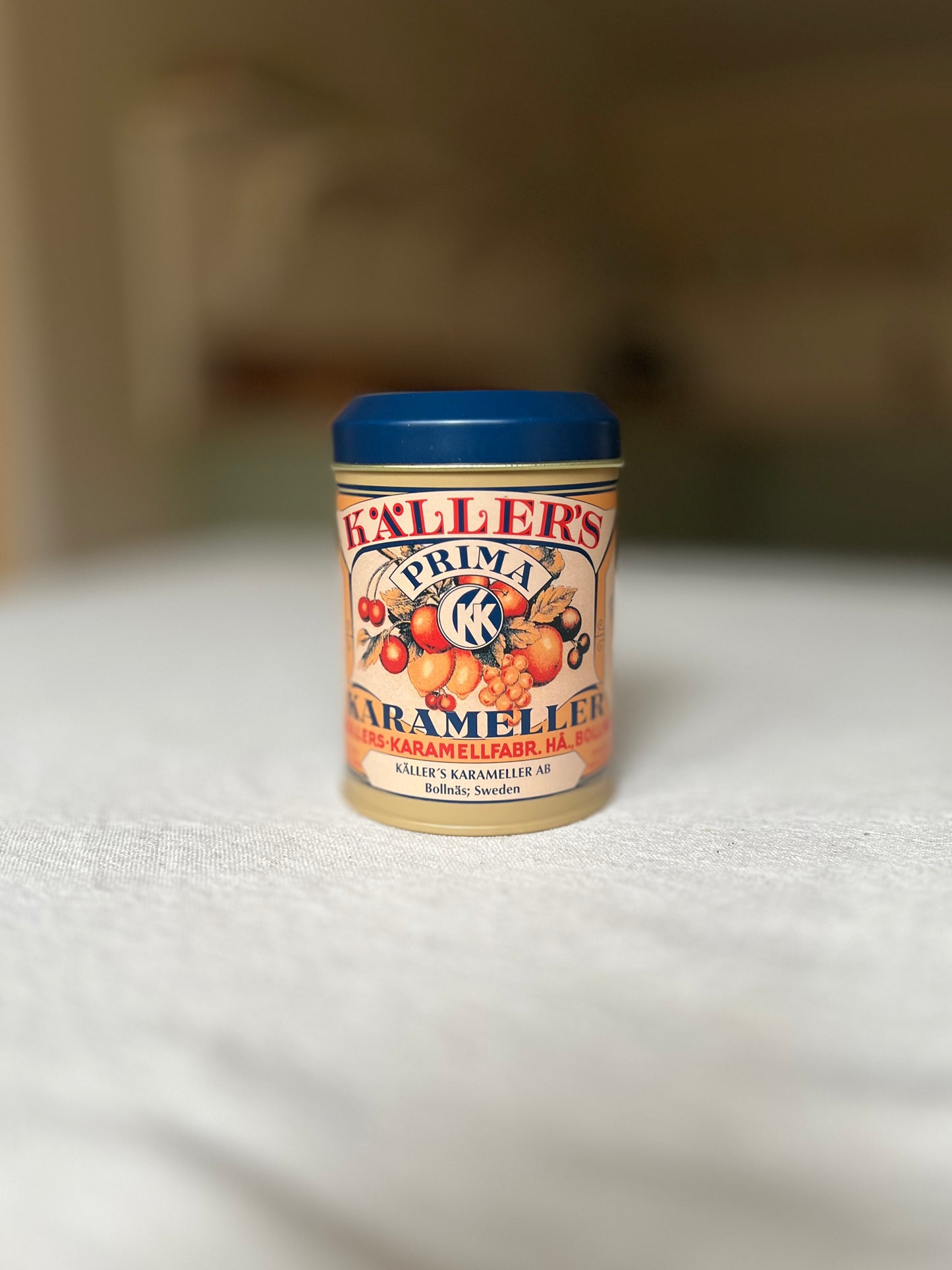 Plåtburk Källers Prima Karameller