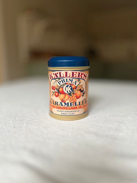 Plåtburk Källers Prima Karameller