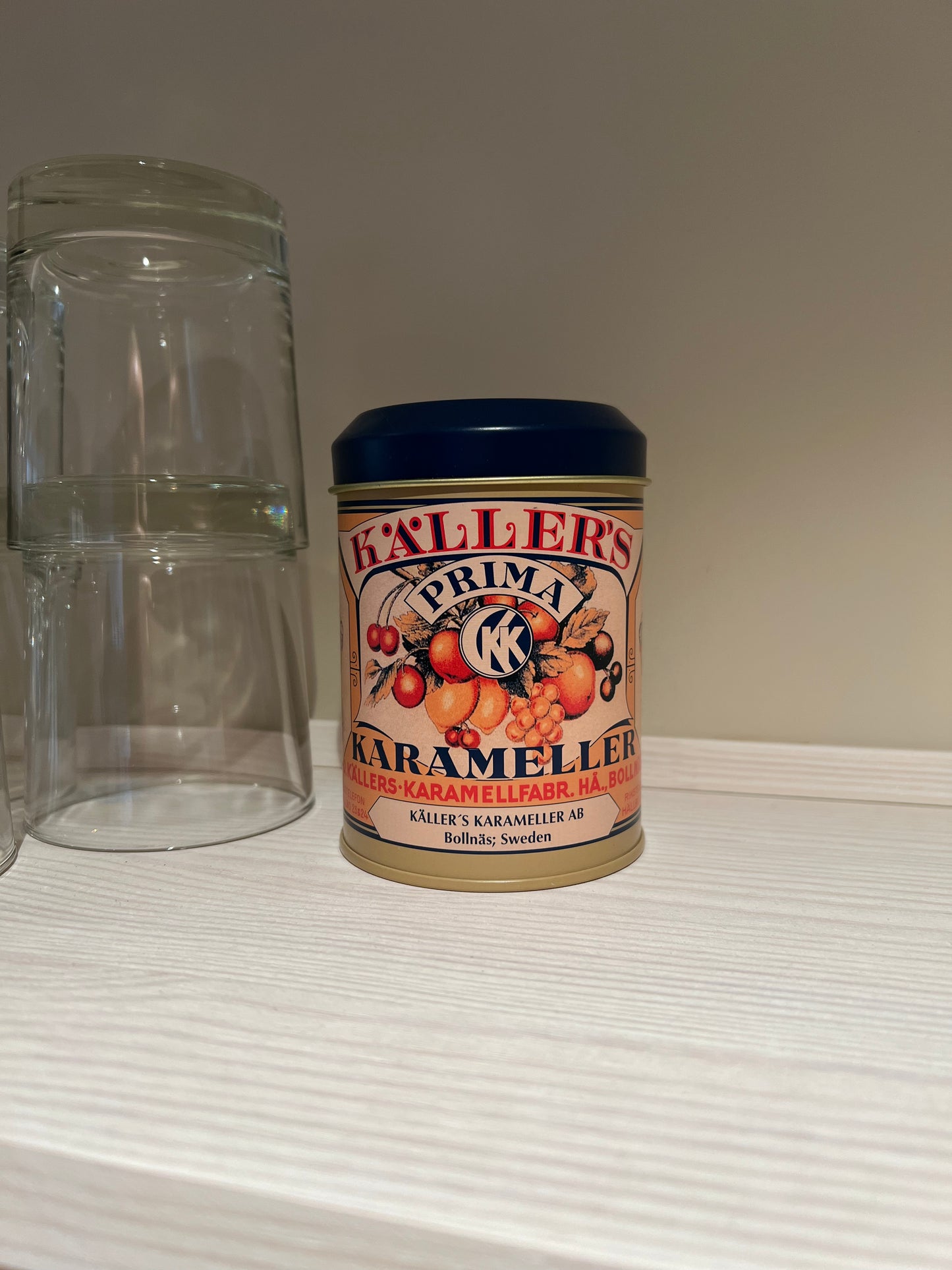 Plåtburk Källers Prima Karameller