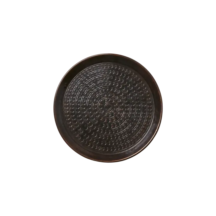 Fat Eldorado Rund, Svart/Brun