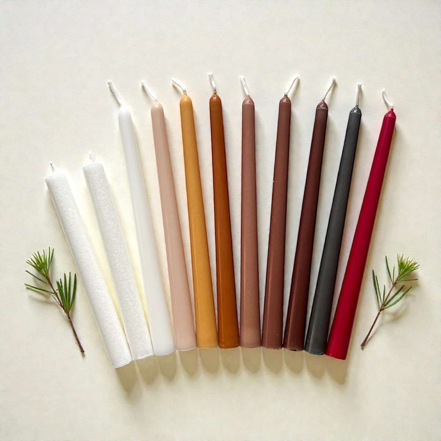 Antikljus Handgjort 4-pack, 100% Stearin, Honung