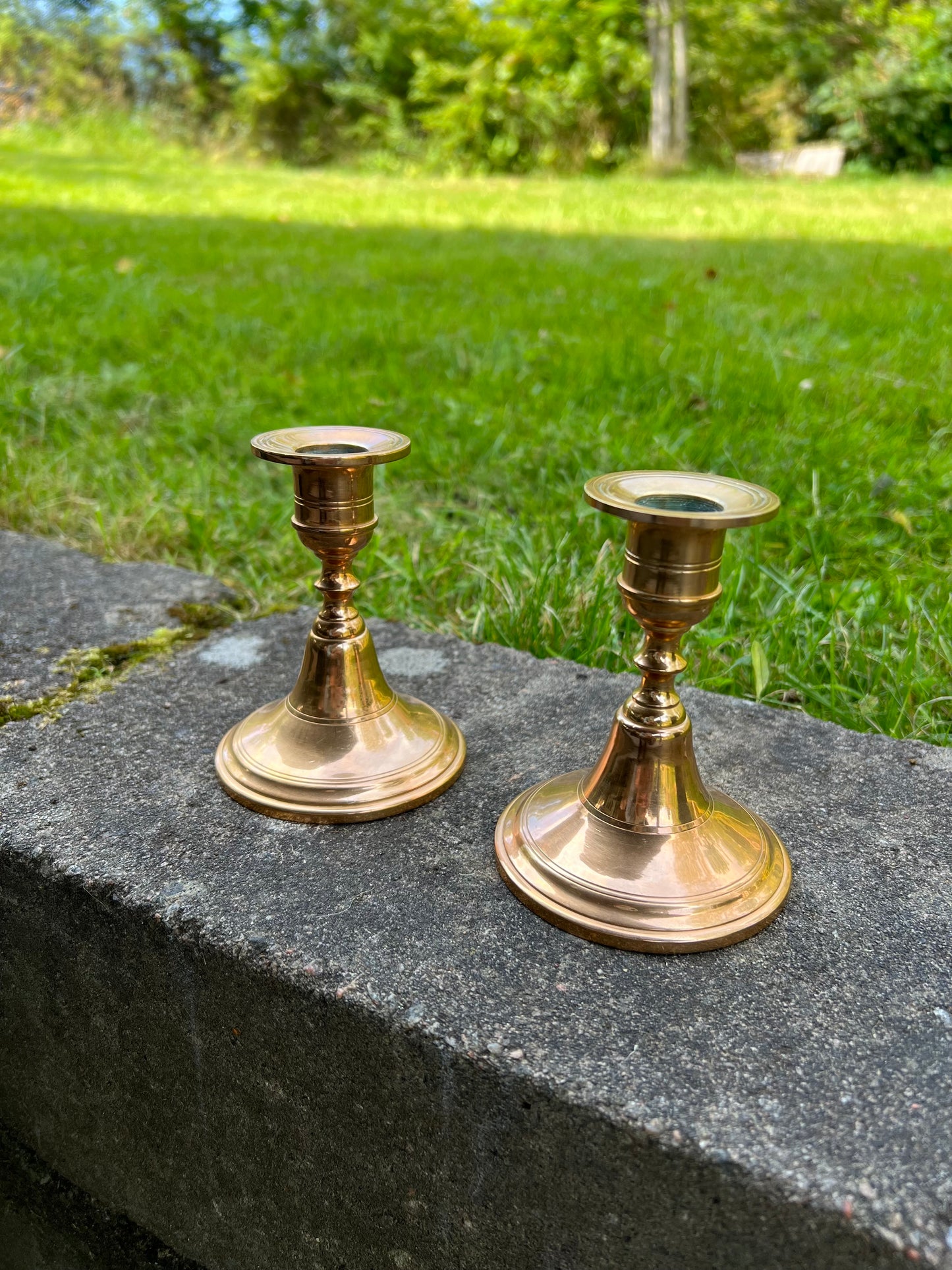 Ljusstakar, 2 stycken Scandia Malm