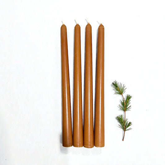 Antikljus Handgjort 4-pack, 100% Stearin, Kola