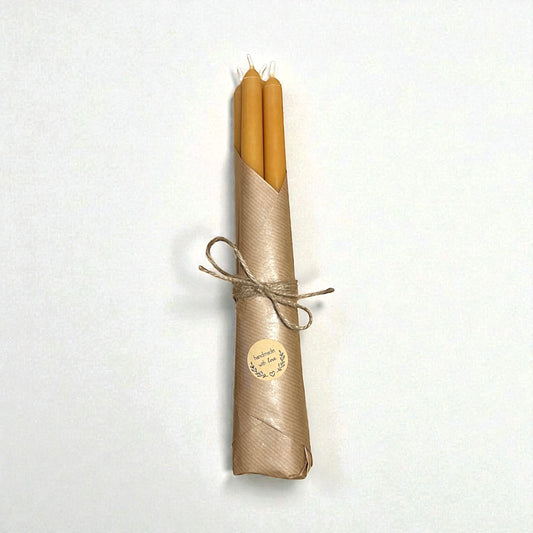 Antikljus Handgjort 4-pack, 100% Stearin, Honung