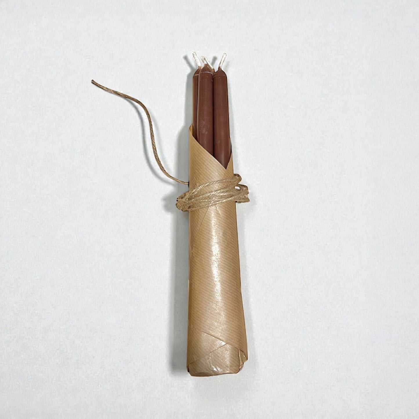 Antikljus Handgjort 4-pack, 100% Stearin, Kakao