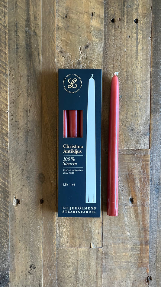 Antikljus 4-pack, Tegel