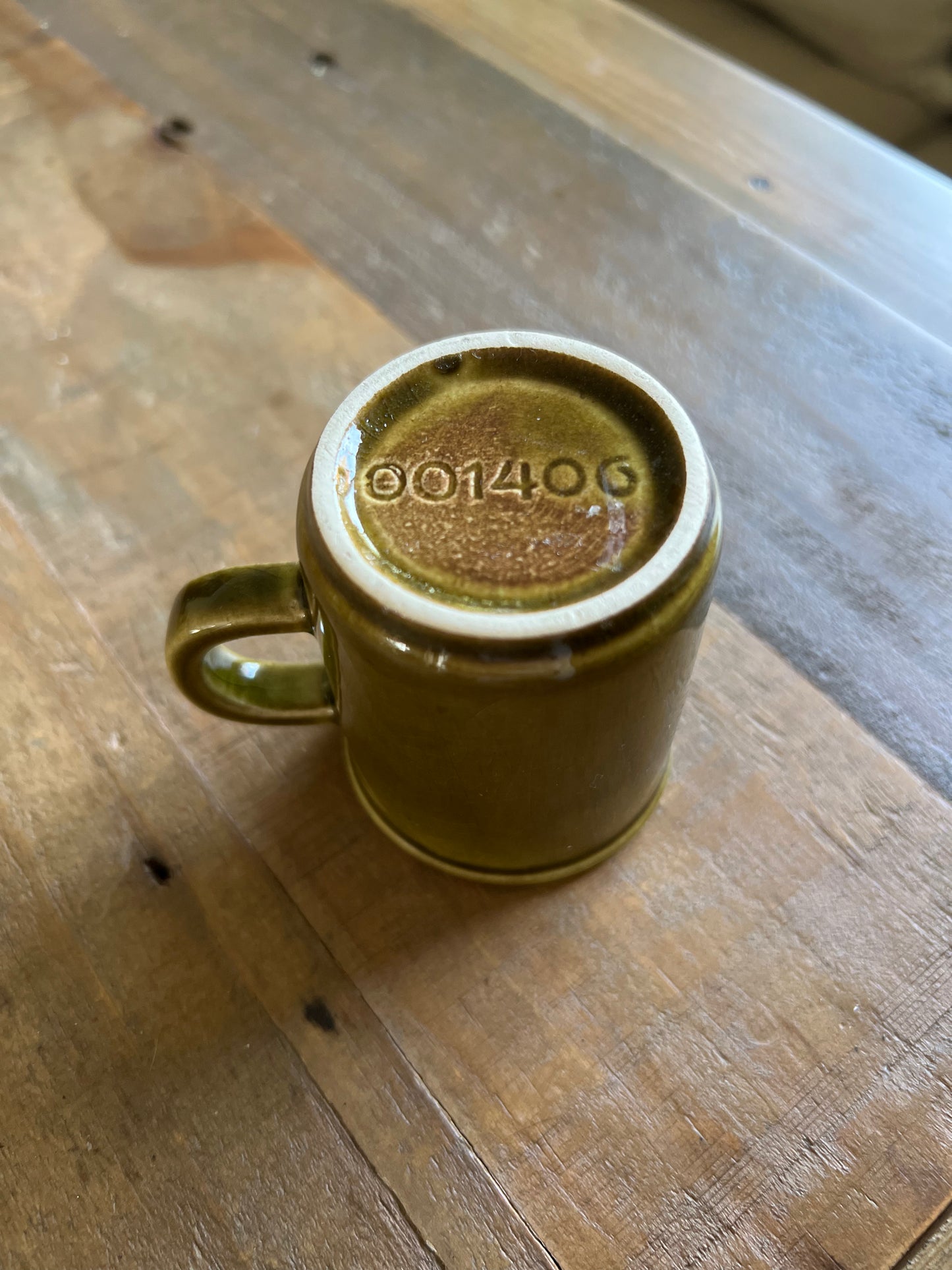 Unikt Glöggset 9 delar, Grön