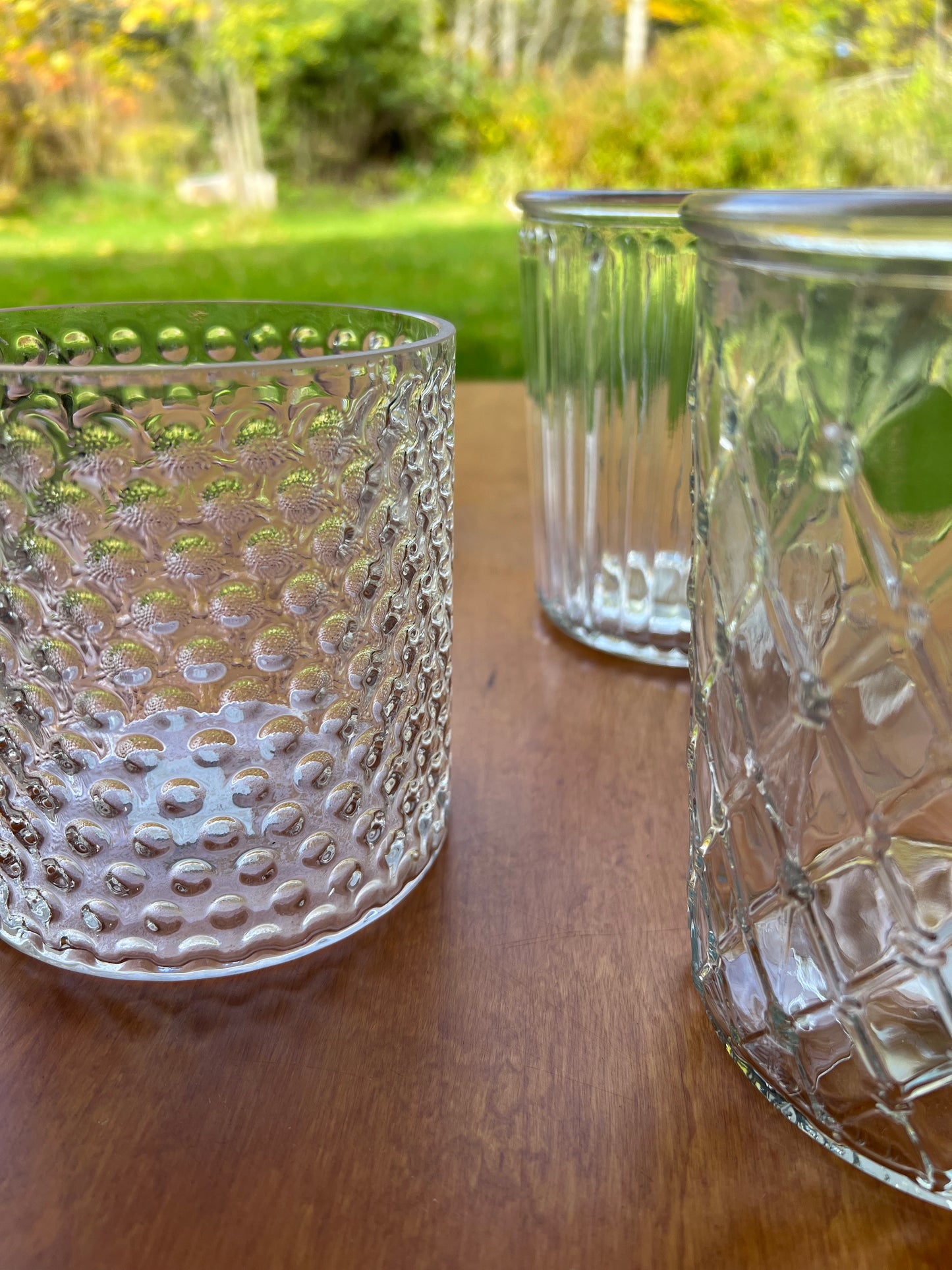Vas, Glas