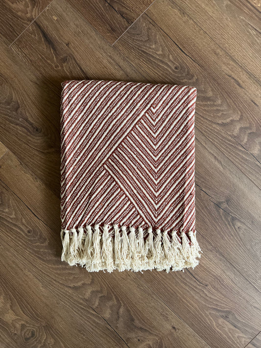 Anna Filt, Rostbrun/Elfenben